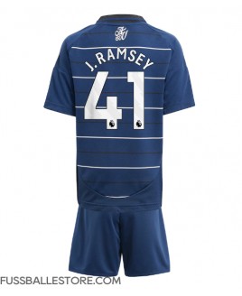 Günstige Aston Villa Jacob Ramsey #41 3rd trikot Kinder 2024-25 Kurzarm (+ Kurze Hosen)